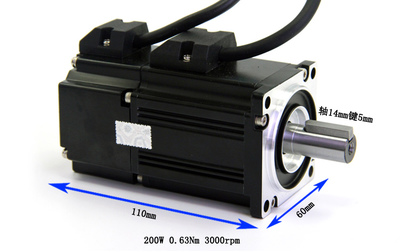 低压伺服电机及驱动器套装 200W至400W动力解决方案解析